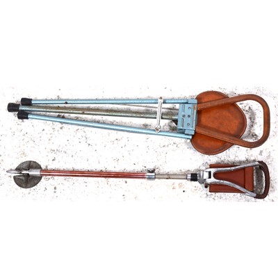Lot 1149A - A shootng stick
