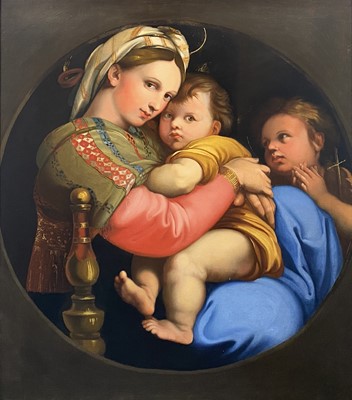 Lot 205 - After Raphael