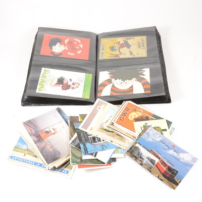 Lot 153 - A large collection of postcards, topographical,  sentimental, comic, etc