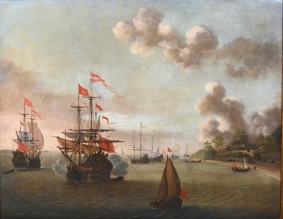 Lot 208 - Follower of Willem van de Velde