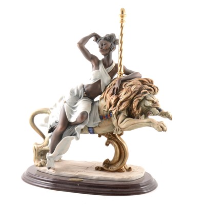 Lot 22 - Giuseppe Armani Florence, "Carpusel" Black Orchid limited edition figure