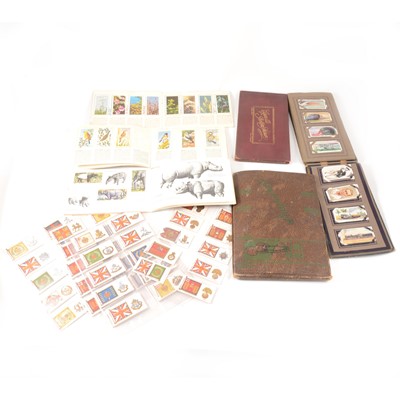 Lot 98 - Trade cards, including Brooke Bond Tea cards;cigarette cards; bank notes, etc