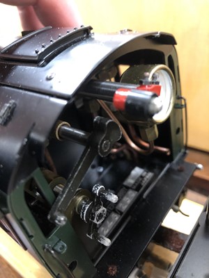 Lot 1 - Aster Hobby live steam, gauge 1 / G scale, 45mm locomotive and tender; 'Winston Churchill' BR no.34051, in wooden case.