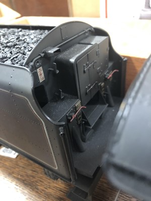 Lot 2 - Bachmann electric, gauge 1 / G scale, 45mm locomotive and tender; LSL13 'Black Five' 4-6-0 BR  no.45018, in wooden case.