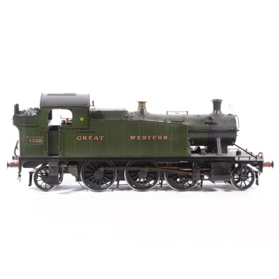 Lot 5 - Bachmann electric, gauge 1 / G scale, 45mm locomotive, Prairie GWR 2-6-2 BR no.4588, in wooden case.