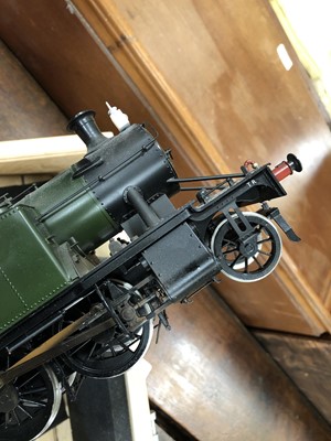 Lot 5 - Bachmann electric, gauge 1 / G scale, 45mm locomotive, Prairie GWR 2-6-2 BR no.4588, in wooden case.