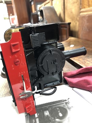 Lot 6 - Roundhouse live steam, gauge 1 / G scale, 45mm locomotive, 'Mountaineer' 2-6-2 black, with instructions, with RC