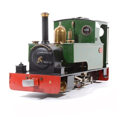 Lot 7 - Merlin Loco Works electric, gauge 1 / G scale, 32mm locomotive, no.369 green.