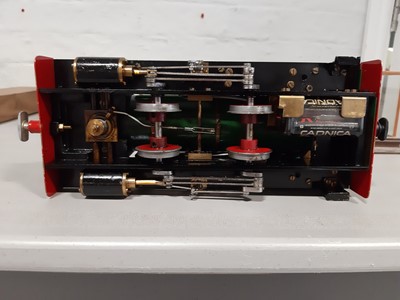 Lot 7 - Merlin Loco Works electric, gauge 1 / G scale, 32mm locomotive, no.369 green.