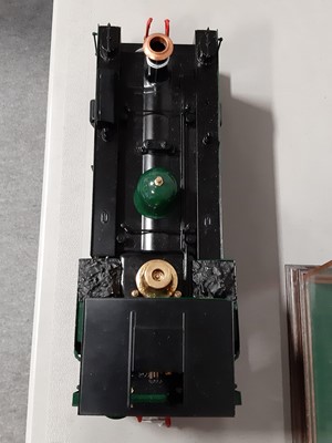 Lot 8 - Roundhouse live steam, gauge 1 / G scale, 45mm locomotive, Vale of Rheidol 'Owain Glyndwr' 2-6-2 tank, no.7, with instructions, with RC