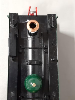 Lot 8 - Roundhouse live steam, gauge 1 / G scale, 45mm locomotive, Vale of Rheidol 'Owain Glyndwr' 2-6-2 tank, no.7, with instructions, with RC
