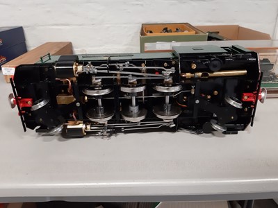 Lot 8 - Roundhouse live steam, gauge 1 / G scale, 45mm locomotive, Vale of Rheidol 'Owain Glyndwr' 2-6-2 tank, no.7, with instructions, with RC