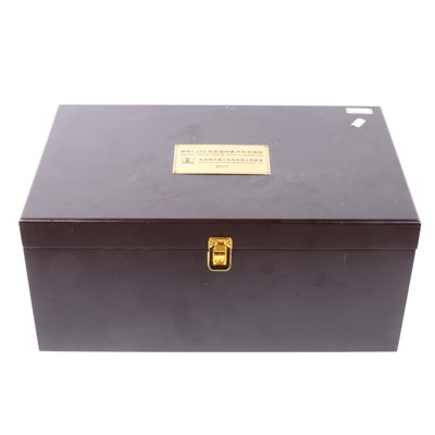 Lot 9 - Bowande live steam, gauge 1 / G scale, 45mm locomotive and tender, 8F 2-8-0 no.48151, black, boxed with instructions.