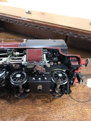 Lot 10 - Aster Hobby live steam, gauge 1 / G scale, 45mm locomotive and tender; 'Duchess of Sutherland' 4-6-2 LMS no.6233, in wooden case.
