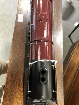 Lot 10 - Aster Hobby live steam, gauge 1 / G scale, 45mm locomotive and tender; 'Duchess of Sutherland' 4-6-2 LMS no.6233, in wooden case.