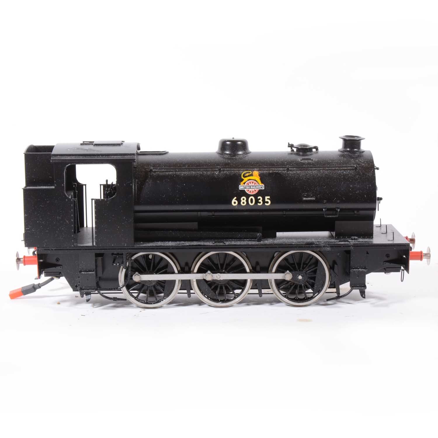Lot 13 - Shanteng electric, gauge 1 / G scale, 45mm locomotive, 0-6-0 BR no.68035.
