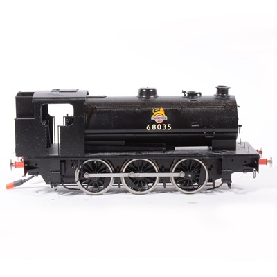 Lot 13 - Shanteng electric, gauge 1 / G scale, 45mm locomotive, 0-6-0 BR no.68035.