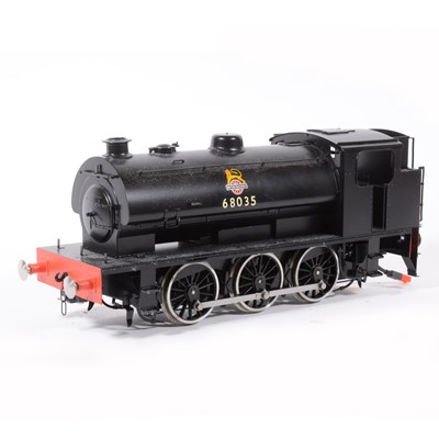 Lot 13 - Shanteng electric, gauge 1 / G scale, 45mm locomotive, 0-6-0 BR no.68035.