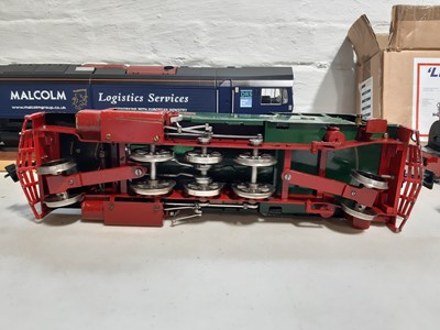Lot 15 - Roundhouse live steam, gauge 1 / G scale, 32mm locomotive, L&B'Taw' 2-6-2.