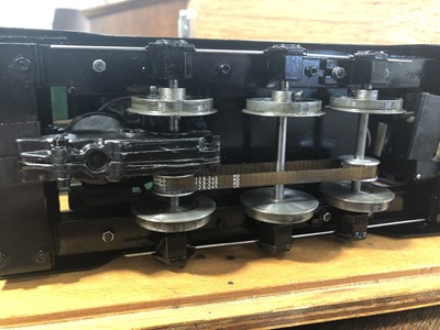 Lot 16 - Fell Locomotive Works electric, gauge 1 / G scale, 45mm locomotive, 0-6-0, based on a Kerr Stuart design locomotive no.4415, green, in wooden case.