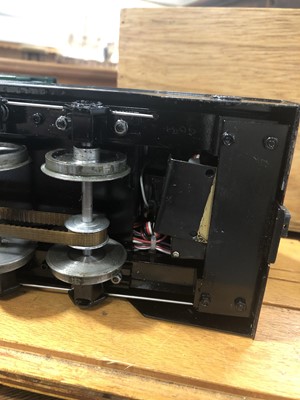 Lot 16 - Fell Locomotive Works electric, gauge 1 / G scale, 45mm locomotive, 0-6-0, based on a Kerr Stuart design locomotive no.4415, green, in wooden case.