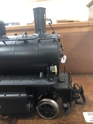 Lot 19 - Brawa electric, gauge 1 / G scale, 45mm locomotive and tender, Abyssinian Railway type RhB 4/5 no.108, with instructions and box.