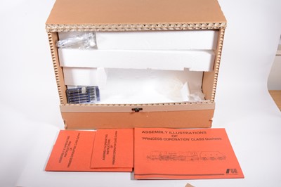 Lot 20 - Aster Hobby live steam, gauge 1 / G scale, 45mm locomotive and tender, 'Duchess of Montrose' 4-6-2 BR no.46232, in original packing, accessories and instructions.