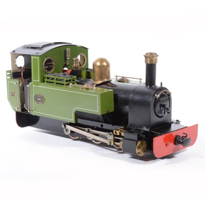 Lot 24 - Roundhouse live steam, gauge 1 / G scale, 32mm locomotive, 'Lady Anne' 0-6-0.