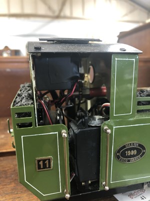 Lot 24 - Roundhouse live steam, gauge 1 / G scale, 32mm locomotive, 'Lady Anne' 0-6-0.