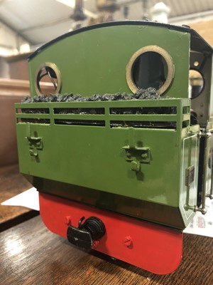 Lot 24 - Roundhouse live steam, gauge 1 / G scale, 32mm locomotive, 'Lady Anne' 0-6-0.