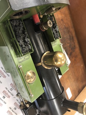 Lot 24 - Roundhouse live steam, gauge 1 / G scale, 32mm locomotive, 'Lady Anne' 0-6-0.