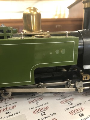 Lot 24 - Roundhouse live steam, gauge 1 / G scale, 32mm locomotive, 'Lady Anne' 0-6-0.