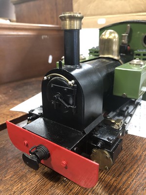 Lot 24 - Roundhouse live steam, gauge 1 / G scale, 32mm locomotive, 'Lady Anne' 0-6-0.