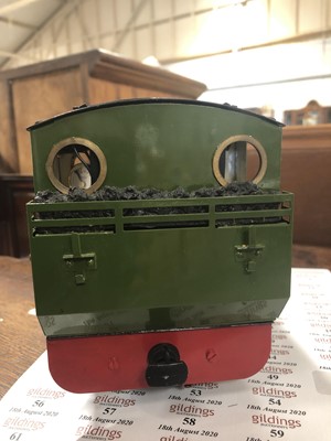 Lot 24 - Roundhouse live steam, gauge 1 / G scale, 32mm locomotive, 'Lady Anne' 0-6-0.