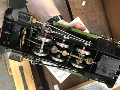 Lot 24 - Roundhouse live steam, gauge 1 / G scale, 32mm locomotive, 'Lady Anne' 0-6-0.