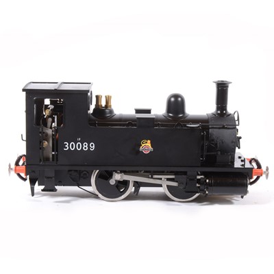 Lot 31 - Accucraft live steam, gauge 1 / G scale, 45mm locomotive, BR B4 Early emblem 0-4-0T no.30089, with instructions, acessories and box.