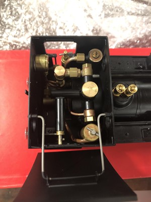 Lot 31 - Accucraft live steam, gauge 1 / G scale, 45mm locomotive, BR B4 Early emblem 0-4-0T no.30089, with instructions, acessories and box.