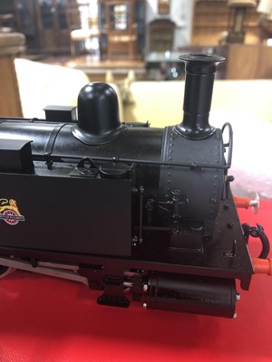 Lot 31 - Accucraft live steam, gauge 1 / G scale, 45mm locomotive, BR B4 Early emblem 0-4-0T no.30089, with instructions, acessories and box.