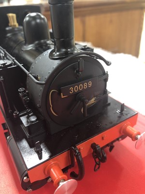 Lot 31 - Accucraft live steam, gauge 1 / G scale, 45mm locomotive, BR B4 Early emblem 0-4-0T no.30089, with instructions, acessories and box.