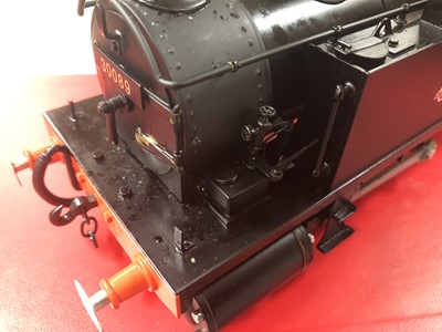 Lot 31 - Accucraft live steam, gauge 1 / G scale, 45mm locomotive, BR B4 Early emblem 0-4-0T no.30089, with instructions, acessories and box.