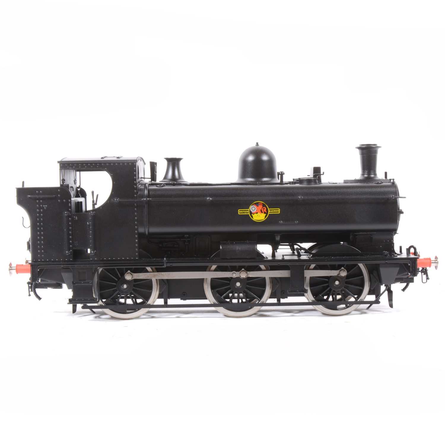 Lot 32 - Bachmann Brassworks electric, gauge 1 / G scale, 45mm locomotive, Class 57xx pannier tank, 0-6-0, BR black, in box.