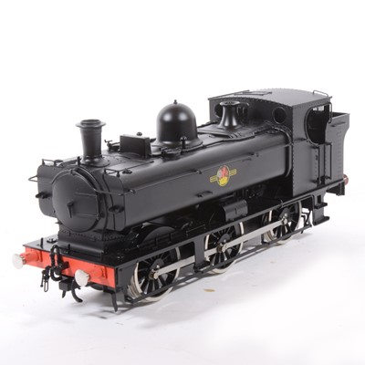 Lot 32 - Bachmann Brassworks electric, gauge 1 / G scale, 45mm locomotive, Class 57xx pannier tank, 0-6-0, BR black, in box.