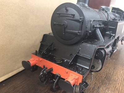 Lot 34 - Live steam model, gauge 1 / G scale, 45mm locomotive, 4MT 2-6-4T BR no.80134.