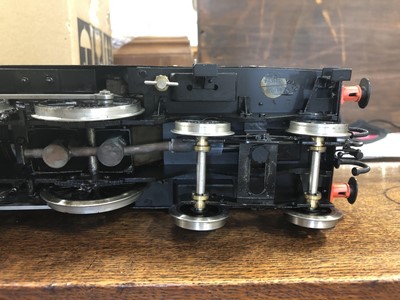 Lot 34 - Live steam model, gauge 1 / G scale, 45mm locomotive, 4MT 2-6-4T BR no.80134.