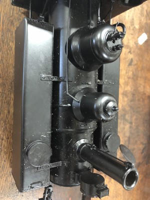 Lot 35 - Accucraft live steam, gauge 1 / G scale, 45mm locomotive, 'WD Baldwin' 4-6-0T, with instructions, accessories and box.