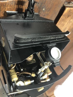 Lot 35 - Accucraft live steam, gauge 1 / G scale, 45mm locomotive, 'WD Baldwin' 4-6-0T, with instructions, accessories and box.