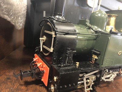 Lot 39 - Accucraft live steam, gauge 1 / G scale, 45mm locomotive, W&L Countess 'The Earl', 0-6-0T no.822, with instructions.