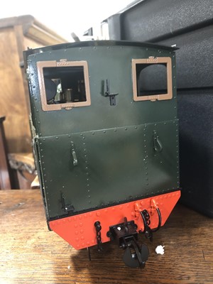 Lot 39 - Accucraft live steam, gauge 1 / G scale, 45mm locomotive, W&L Countess 'The Earl', 0-6-0T no.822, with instructions.