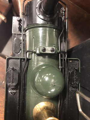 Lot 39 - Accucraft live steam, gauge 1 / G scale, 45mm locomotive, W&L Countess 'The Earl', 0-6-0T no.822, with instructions.