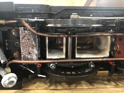 Lot 41 - Aster Hobby live steam, gauge 1 / G scale, 45mm locomotive and tender, 'Kingswear Castle' 4-6-0 GW no.5015, green, in carry case and booklets.